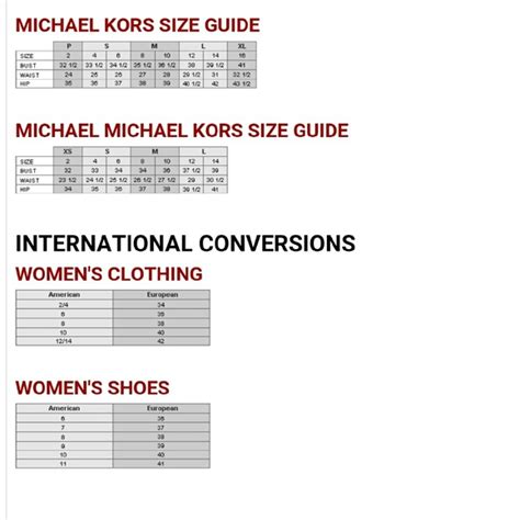 michael by michael kors women's shoes|Michael Kors shoe size chart.